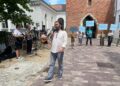 Sandomierz stolicą pieśni flisackich i szantowych - Radio Kielce 18.07.2026. Sandomierz. Festiwal Dookoła Wody / Fot. Grażyna Szlęzak-Wójcik - Radio Kielce