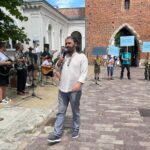 Sandomierz stolicą pieśni flisackich i szantowych - Radio Kielce 18.07.2026. Sandomierz. Festiwal Dookoła Wody / Fot. Grażyna Szlęzak-Wójcik - Radio Kielce