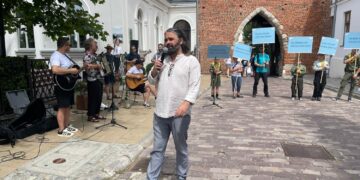 18.07.2026. Sandomierz. Festiwal Dookoła Wody / Fot. Grażyna Szlęzak-Wójcik - Radio Kielce