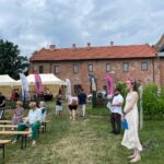 Sandomierscy dominikanie i lokalne winiarstwo mają 800 lat - Radio Kielce 18.07.2026. Sandomierz. Piknik winiarski w ramach Festiwalu Dookoła Wody / Fot. Grażyna Szlęzak-Wójcik – Radio Kielce