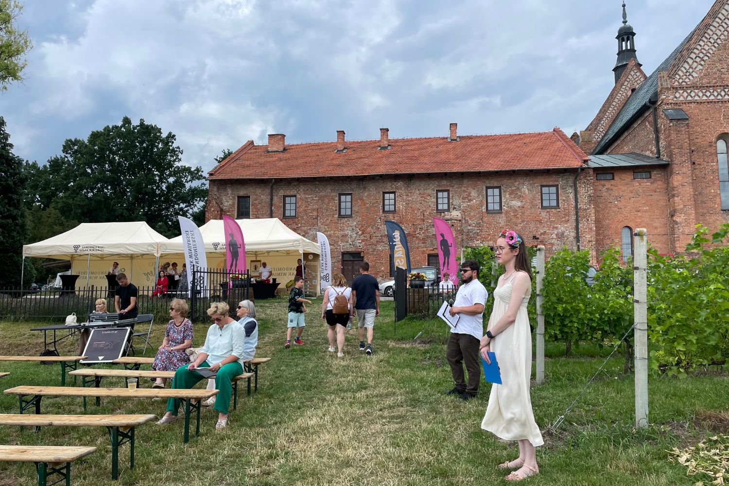 Sandomierscy dominikanie i lokalne winiarstwo mają 800 lat