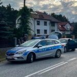 28.07.2026. Lipowica. Pościg za kierowcą Mercedesa / źródło: KMP Kielce