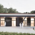 Tradycja prezentowana w nowoczesny sposób będzie magnesem na turystów? - Radio Kielce Muzealna Izba Górnictwa Kruszcowego w Miedziance - wizualizacja / źródło: Gmina Chęciny - Facebook