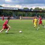 Remis w sparingu trzecioligowców - Radio Kielce 18.07.2026. Busko-Zdrój. Sparing AKS 1947 Busko-Zdrój - Naprzód Jędrzejów / Fot. Kamil Król - Radio Kielce