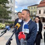 22.07.2026. Kielce. Konferencja radnych KO / Fot. Dariusz Kuc - Radio Kielce