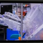 07.07.2026. Kielce. ŚCO. Drugi robot da Vinci w ŚCO / Fot. Urząd Marszałkowski Województwa Świętokrzyskiego