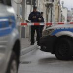 09.07.2026. Kielce. Ul. Wesoła. Akcja służb przy Wojskowym Centrum Rekrutacji / Fot. Jarosław Kubalski - Radio Kielce