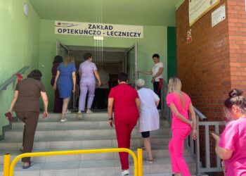 16.07.2026. Opatów. Zakład Opiekuńczo-Leczniczy / Fot. Grażyna Szlęzak-Wójcik - Radio Kielce