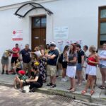 Sandomierz stolicą pieśni flisackich i szantowych - Radio Kielce 18.07.2026. Sandomierz. Festiwal Dookoła Wody / Fot. Grażyna Szlęzak-Wójcik - Radio Kielce