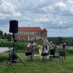 Sandomierscy dominikanie i lokalne winiarstwo mają 800 lat - Radio Kielce 18.07.2026. Sandomierz. Piknik winiarski w ramach Festiwalu Dookoła Wody / Fot. Grażyna Szlęzak-Wójcik – Radio Kielce