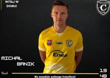 Michał Banik wraca na Sportową