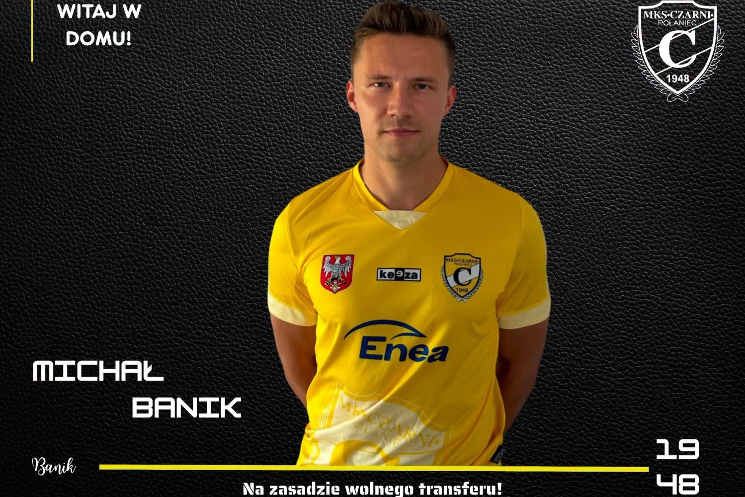 Michał Banik wraca na Sportową
