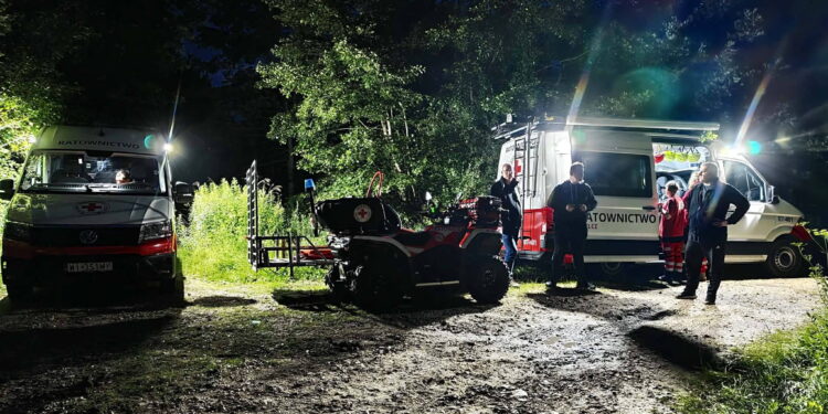 Tragiczny finał poszukiwań - Radio Kielce Tragiczny finał poszukiwań