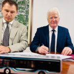 29.07.2026. Busko-Zdrój. Podpisanie umów na zakup autobusów elektrycznych / źródło: UMiG Busko-Zdrój