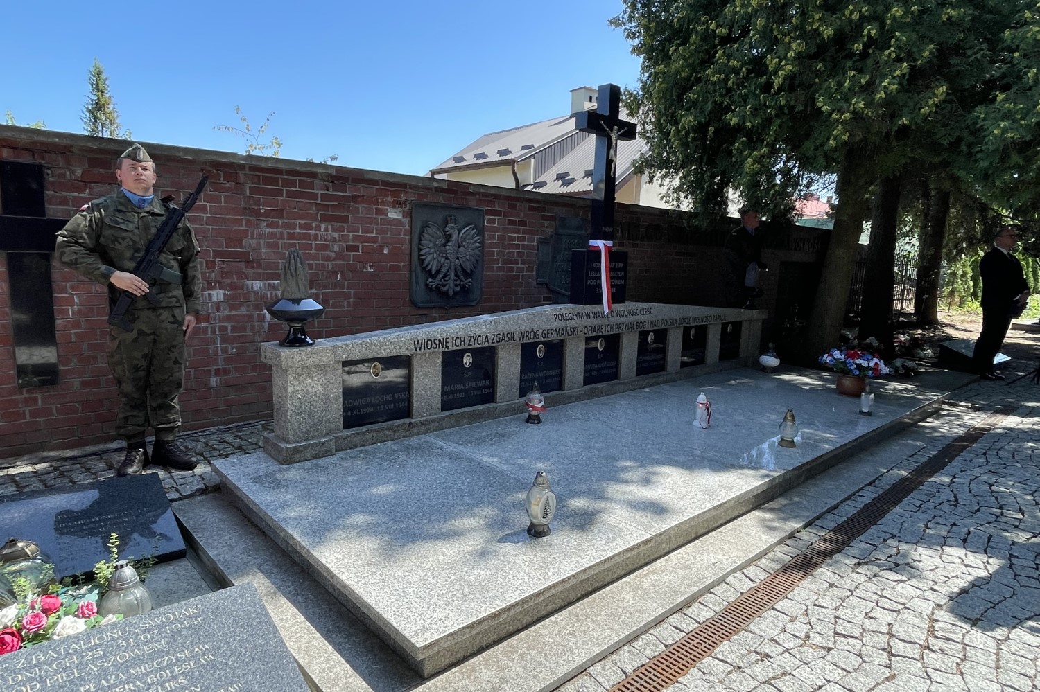 W Sandomierzu uczczono pamięć Pielaszowiaków