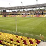 24.07.2026. Kielce. Exbud Arena. Krzesełka / Fot. Dariusz Kuc - Radio Kielce