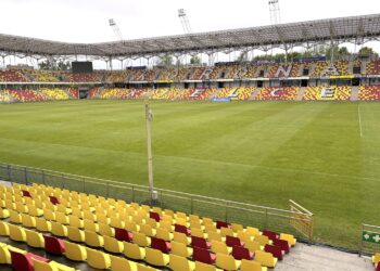 24.07.2026. Kielce. Exbud Arena. Krzesełka / Fot. Dariusz Kuc - Radio Kielce
