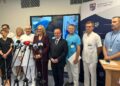 Robot da Vinci najnowszej generacji już pracuje w ŚCO - Radio Kielce 07.07.2026. Kielce. ŚCO. Drugi robot da Vinci w ŚCO / Fot. Iwona Murawska-Bujnowicz - Radio Kielce