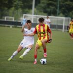 Pierwszy sparing i wysokie zwycięstwo Korony - Radio Kielce 04.07.2026. Rączna. Mecz Korona Kielce - MFK Zemplin Michalovce / Fot. Marcin Gałczyński - Co w Koronie