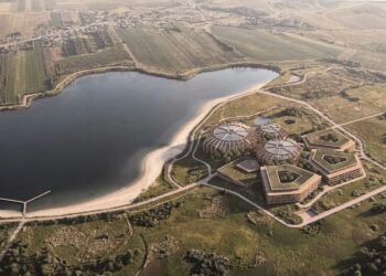 Wizualizacje uzdrowiska w Kazimierzy Wielkiej / źródło: Starostwo Powiatowe w Kazimierzy Wielkiej