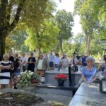 26.07.2026. Sandomierz. Uroczystości upamiętniające 82. rocznicę bitwy pod Pielaszowem z 30 lipca 1944 roku / Fot. Grażyna Szlęzak-Wójcik - Radio Kielce