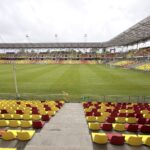 24.07.2026. Kielce. Exbud Arena. Krzesełka / Fot. Dariusz Kuc - Radio Kielce