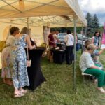 Sandomierscy dominikanie i lokalne winiarstwo mają 800 lat - Radio Kielce 18.07.2026. Sandomierz. Piknik winiarski w ramach Festiwalu Dookoła Wody / Fot. Grażyna Szlęzak-Wójcik – Radio Kielce