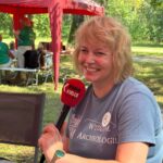 W Krzemionkach można przenieść się w czasy neolitu - Radio Kielce 19.07.2026. XIV Krzemionkowskie Spotkania z Epoką Kamienia / Fot. Magdalena Ludwinek - Radio Kielce