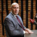 Adam Leszkiewicz - prezes Polskiej Grupy Zbrojeniowej / Fot. Wiktor Taszłow – Radio Kielce