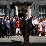 Andy Burnham premierem Wielkiej Brytanii / Fot. Andy Rain - PAP/EPA