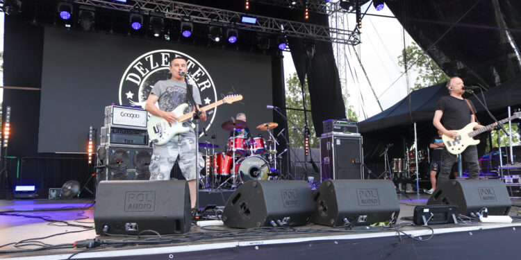 03.07.2026.  Antoniów RockFest 2026. / Fot. Stanisław Blinstrub - Radio Kielce