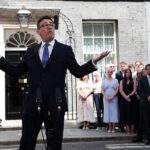 Andy Burnham premierem Wielkiej Brytanii / Fot. Andy Rain - PAP/EPA