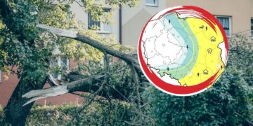 Zmiana pogody. Wiemy, gdzie uderzą nawałnice