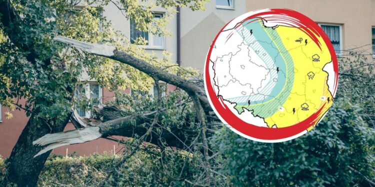 Zmiana pogody. Wiemy, gdzie uderzą nawałnice