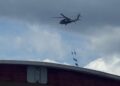 Black Hawk ponownie nad Kielcami. Trwają ćwiczenia kontrterrorystów - Radio Kielce Black Hawk ponownie nad Kielcami. Trwają ćwiczenia kontrterrorystów