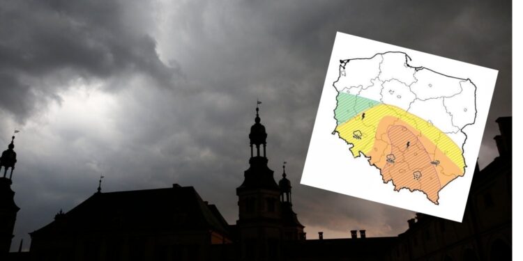 Noc będzie niebezpieczna, weekend też nie zapowiada się najlepiej