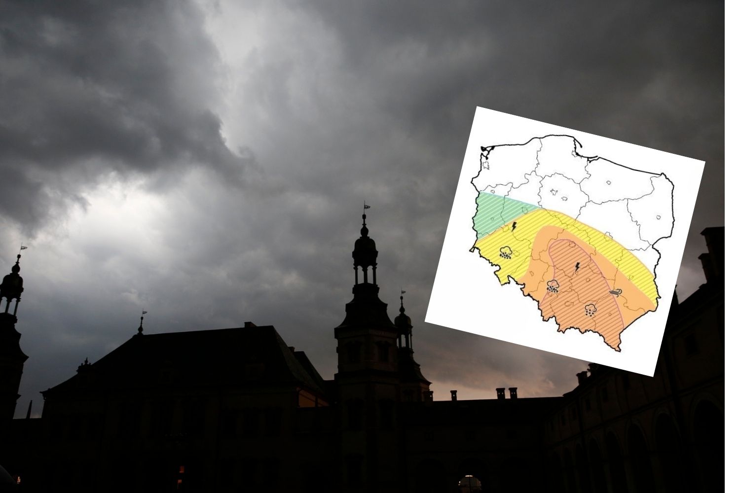 Noc będzie niebezpieczna, weekend też nie zapowiada się najlepiej