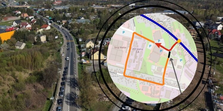 Na S74 rusza budowa węzła Hubalczyków. Sprawdź zmiany organizacji ruchu - Radio Kielce Na S74 rusza budowa węzła Hubalczyków. Sprawdź zmiany organizacji ruchu