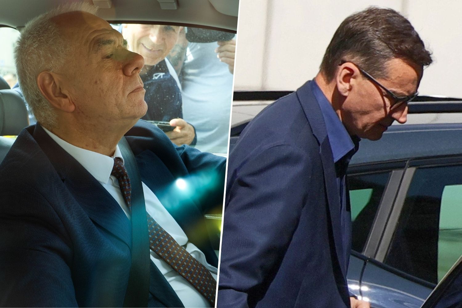 Spotkanie Kaczyńskiego i Morawieckiego bez rozstrzygnięcia