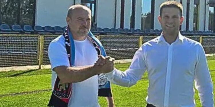 Marek Mierzwa trenerem Spartakusa Daleszyce