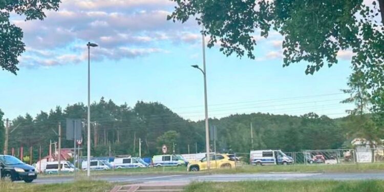 Duże siły policji w akcji. Co się dzieje?
