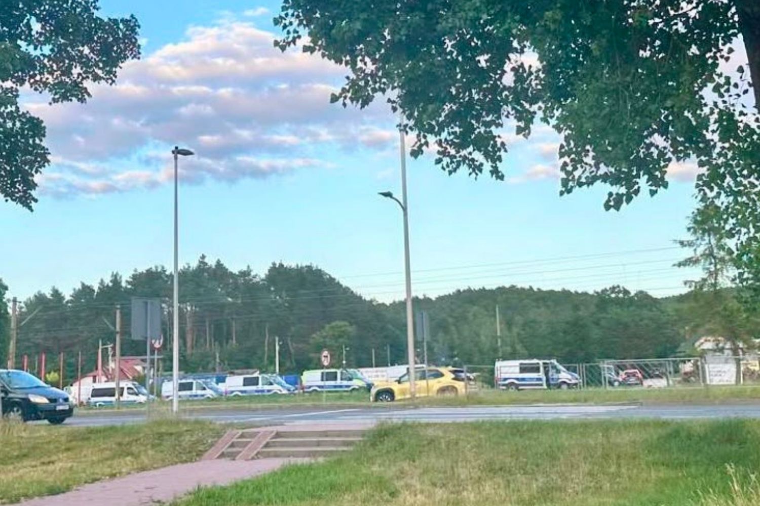 Duże siły policji w akcji. Co się dzieje?