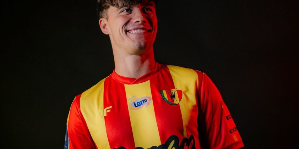 Ariel Mosór zawodnikiem Korony Kielce