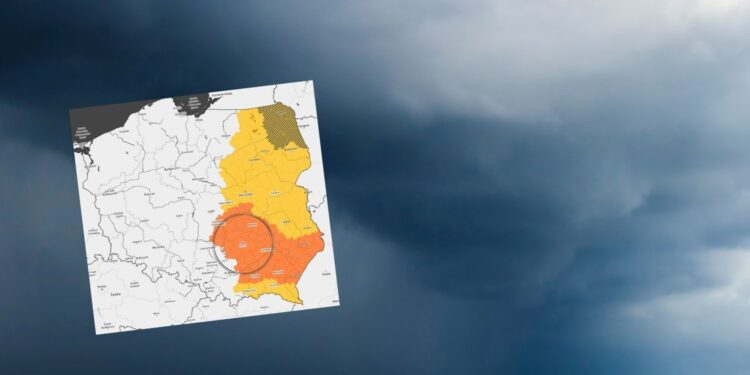 Świętokrzyskie na liście alertów IMGW i RCB - Radio Kielce Świętokrzyskie na liście alertów IMGW i RCB