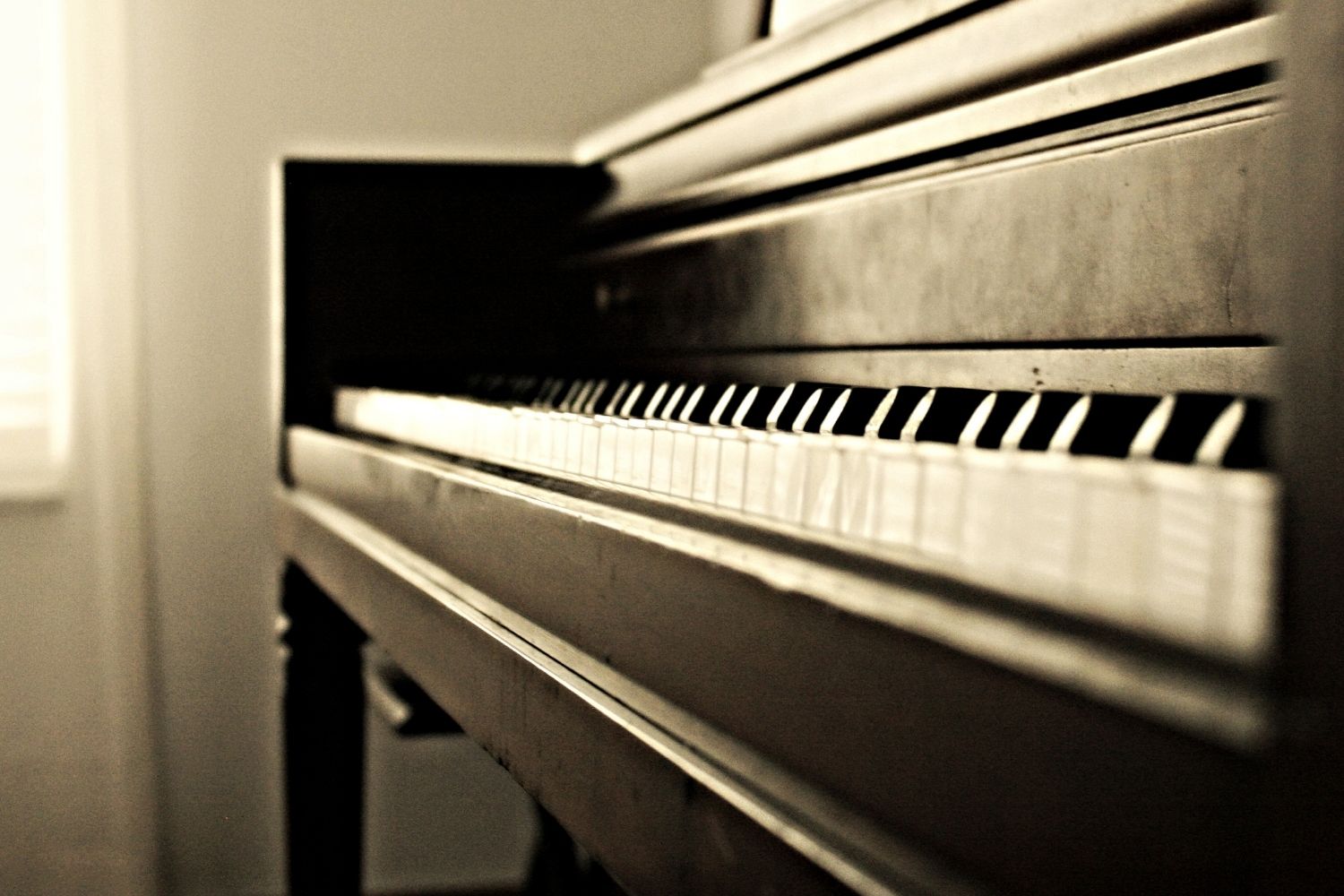 Pierwsze kroki stawiał tu znany pianista