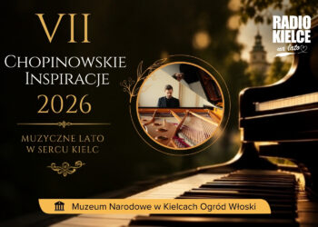 W Ogrodach Włoskich zabrzmi muzyka Chopina - Radio Kielce