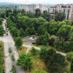 Skwer Szarych Szeregów przygotowuje się na zmiany klimatu - Radio Kielce 03.07.2026. Kielce. Skwer Szarych Szeregów / Fot. Jarosław Kubalski - Radio Kielce