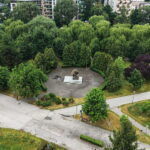 Skwer Szarych Szeregów przygotowuje się na zmiany klimatu - Radio Kielce 03.07.2026. Kielce. Skwer Szarych Szeregów / Fot. Jarosław Kubalski - Radio Kielce