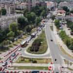Drogowy paraliż na kluczowym skrzyżowaniu - Radio Kielce 06.07.2026. Kielce. Skrzyżowanie ulicy Tarnowskiej, Seminaryjskiej i Bohaterów Warszawy / Fot Jarosław Kubalski - Radio Kielce