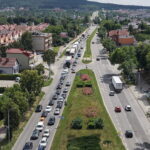 Drogowy paraliż na kluczowym skrzyżowaniu - Radio Kielce 06.07.2026. Kielce. Skrzyżowanie ulicy Tarnowskiej, Seminaryjskiej i Bohaterów Warszawy / Fot Jarosław Kubalski - Radio Kielce